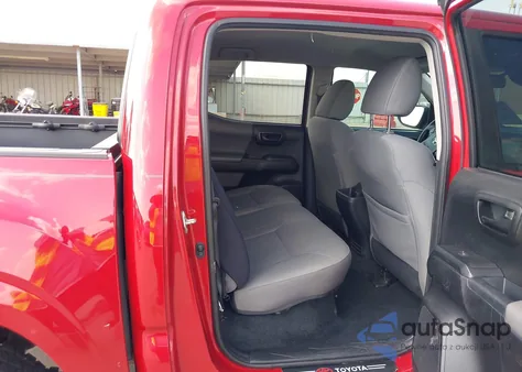 2019 Toyota Tacoma Sr из США, поврежденный, VIN 5TFAX5GN3KX134803